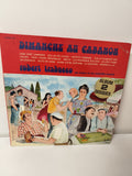 Vinyle 33 tours rétro ancien "Dimanche au cabanon" disque vintage collection