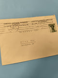 Ancienne enveloppe oblitérée URSS Autriche timbre collection philatélie vintage