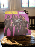 Vinyle 45 tours vintage Anarchy System Generation pochette pop années 70 Delphin