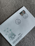 Enveloppe FDC Arvo Ylppö 100 vuotta Finlande 1987 timbre oblitéré philatélie