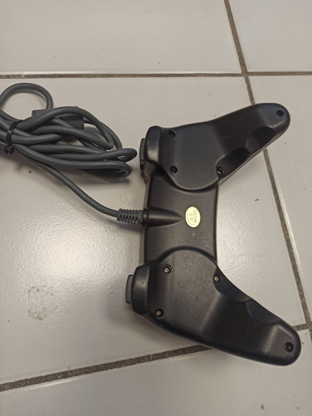 Manette Turbo Pad compatible PlayStation PS1 avec fonction turbo, contrôleur fil