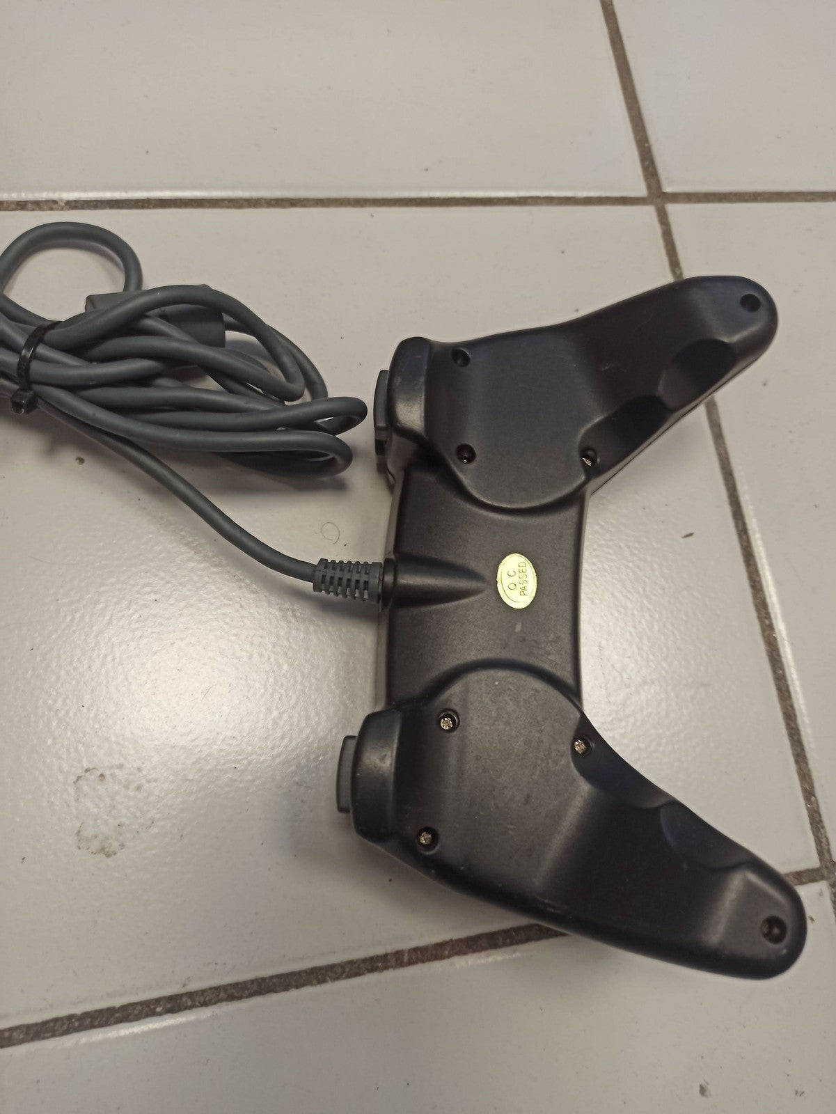 Manette Turbo Pad compatible PlayStation PS1 avec fonction turbo, contrôleur fil