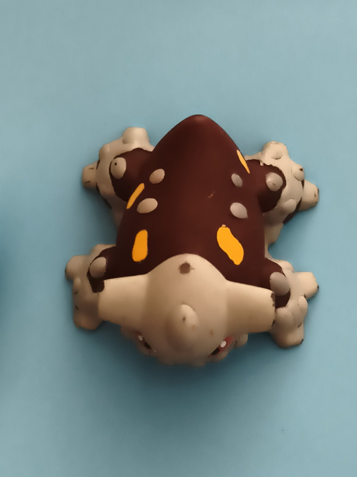Marionnette doigt Heatran Pokémon figurine jouet marron gris jaune