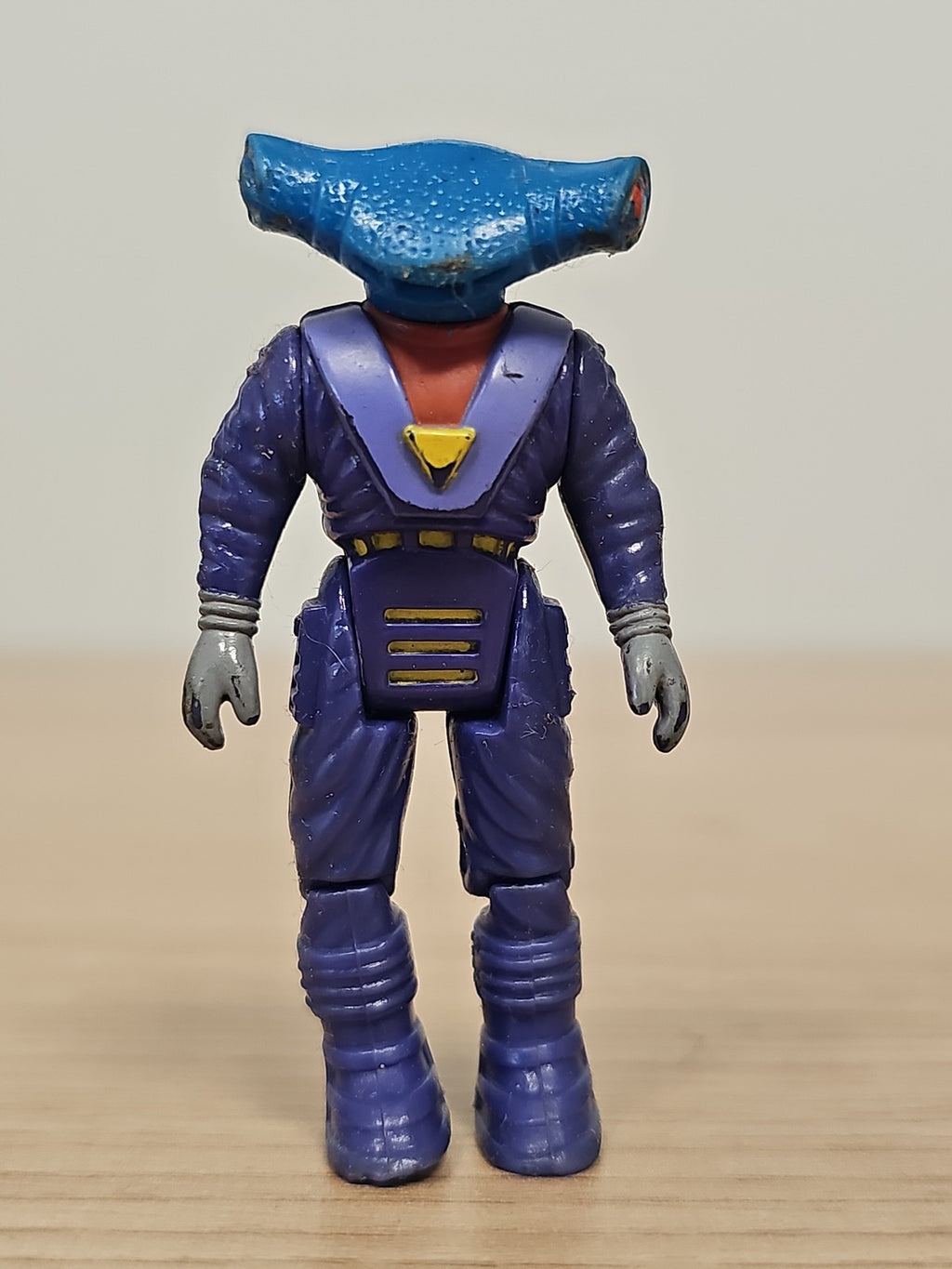 Figurine rétro Dino-Riders jouet ancien vintage pour collectionneur rare