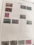Timbres anciens États-Unis x10, US postage vintage, philatélie lot USA