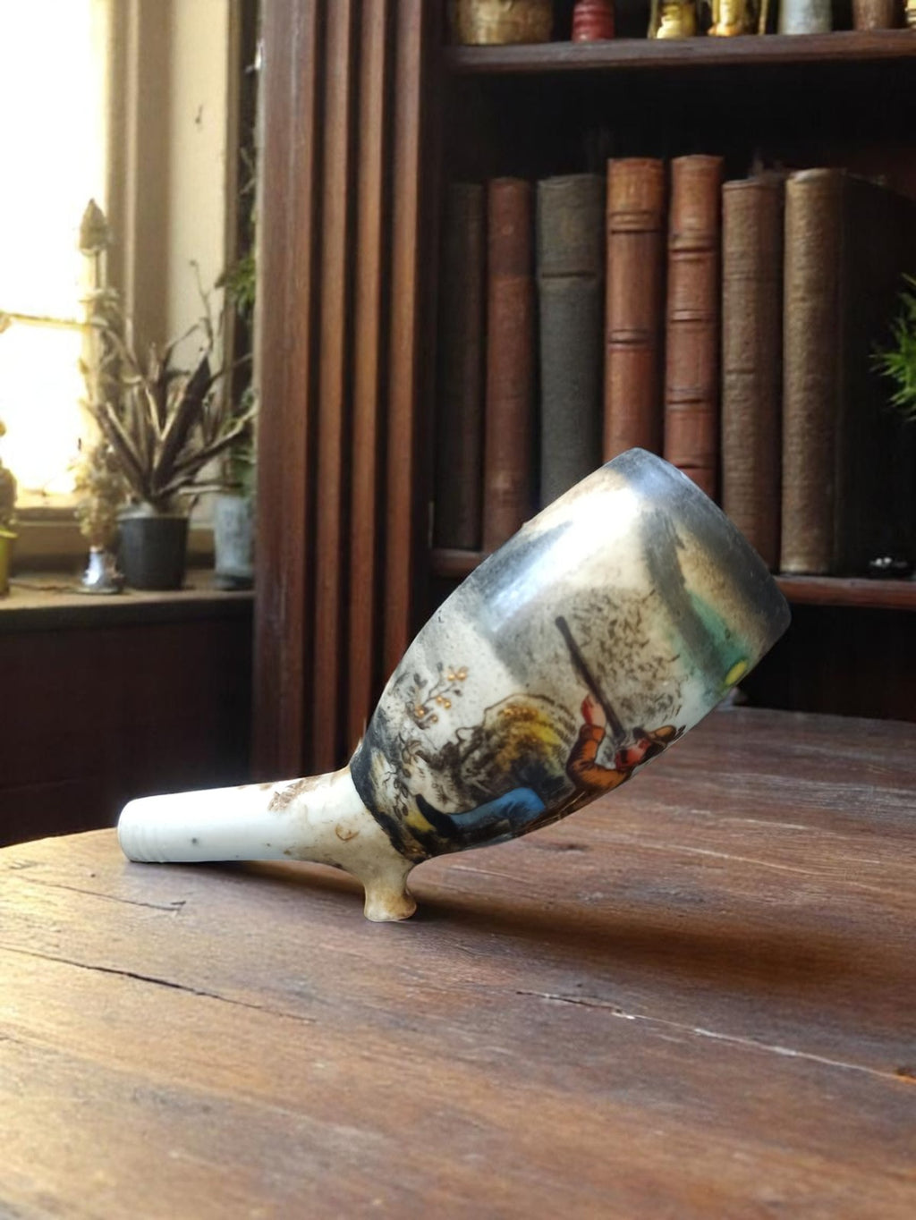 Fourneau de pipe allemand vintage