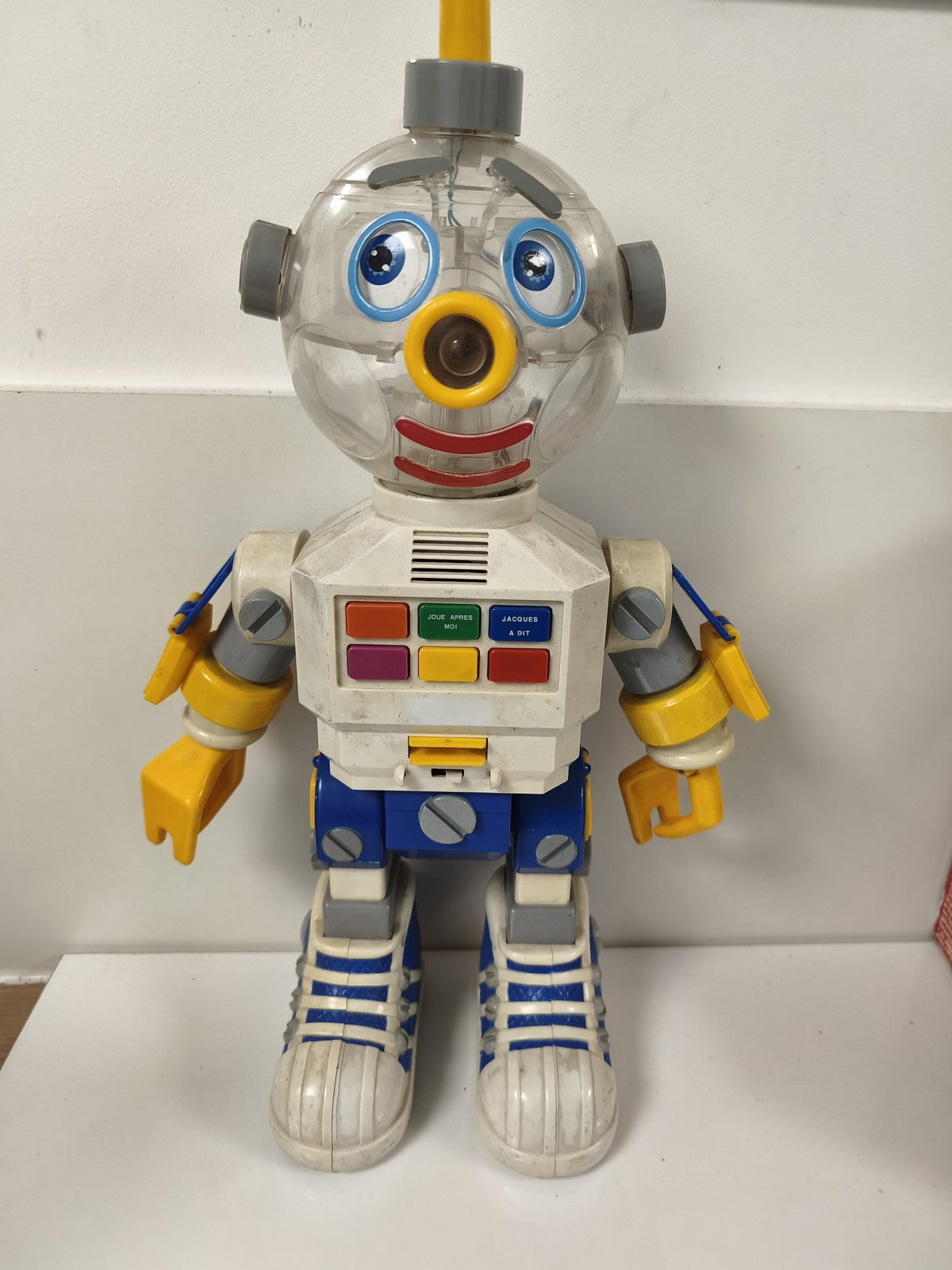 Robot interactif My Pal Toy Biz 1991 jouet électronique d'occasion rétro enfant