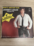 Vinyle 45 tours Johnny Logan What's Another Year Eurovision Irlande 80 pochette