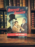Roman policier vintage Berceuse pour Bérurier San-Antonio Fleuve Noir ancien