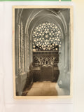 Carte postale ancienne CPA cathédrale rosace gothique Yvon photo vintage