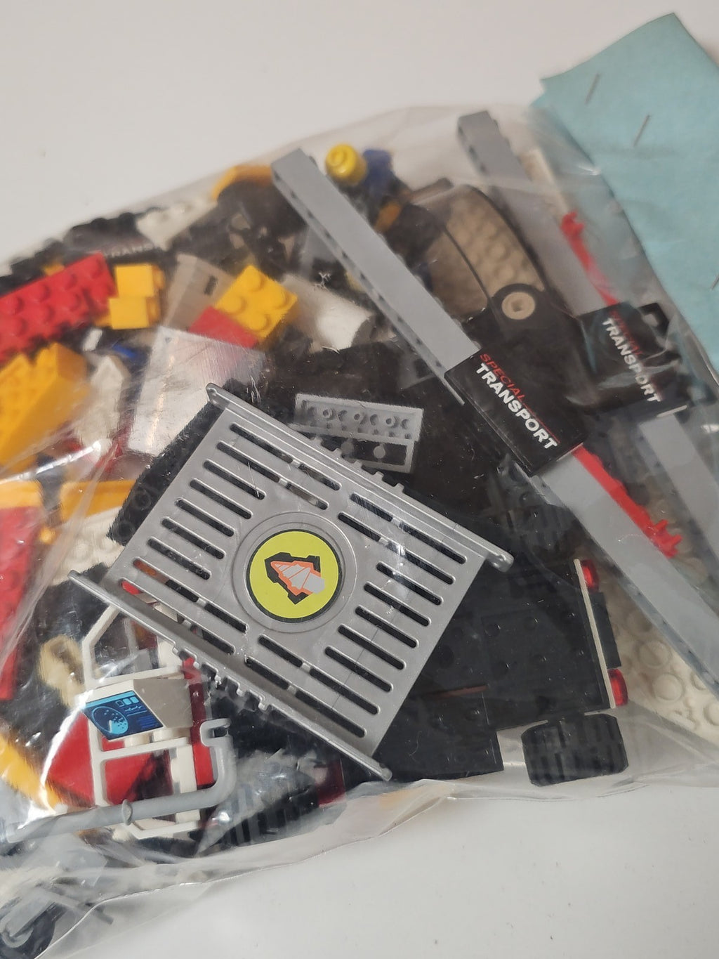 Lego Comets Airline Set vrac pièces originales jeu de construction d'occasion