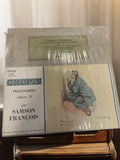 Disque 78 tours Chopin Polonaises Samson François ancien rétro classique