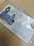 Enveloppe Premier Jour Uzès 1957 illustration blason philatélie FDC