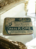 Boîte ancienne Pâte Kopé – boîte métal publicitaire vintage déco rétro pharmacie