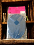 Renforts coudes genoux vintage marine PVC neufs France années 70 patchs