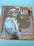 Vinyle 33T ancien Elton John rétro collector ? disque vintage pour collectionneu