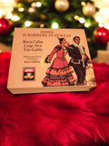 Coffret CD EMI Rossini Il Barbiere di Siviglia Maria Callas vintage opéra