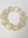 Collier vintage ancien perles fantaisie à identifier rétro bijou collection déco