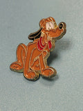 Vintage pin's Pluto Disney ancien émaillé, collection dessin animé (Ref 3)