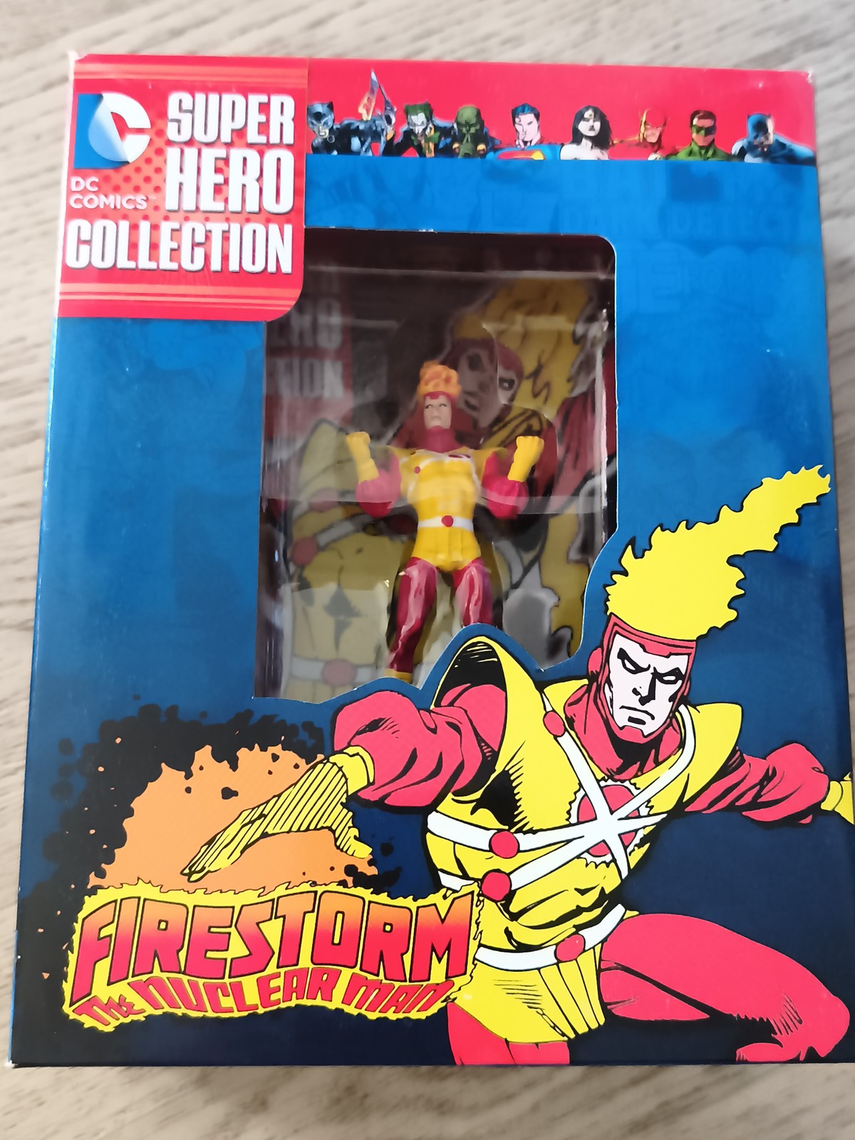 Figurine DC Comics Firestorm Super Hero Collection boîte, Firestorm the Nuclear