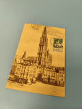Carte postale ancienne CPA Anvers cathédrale timbre oblitéré collection