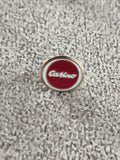 Pin's vintage Casino rouge logo rond badge ancien (Ref 11)