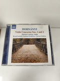 CD Dohnányi Violin Concertos Nos. 1 & 2 Michael Ludwig JoAnn Falletta Naxos