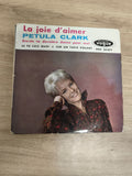Vinyle 45T Petula Clark La joie d?aimer Disques Vogue PNV 24077 pochette couleur