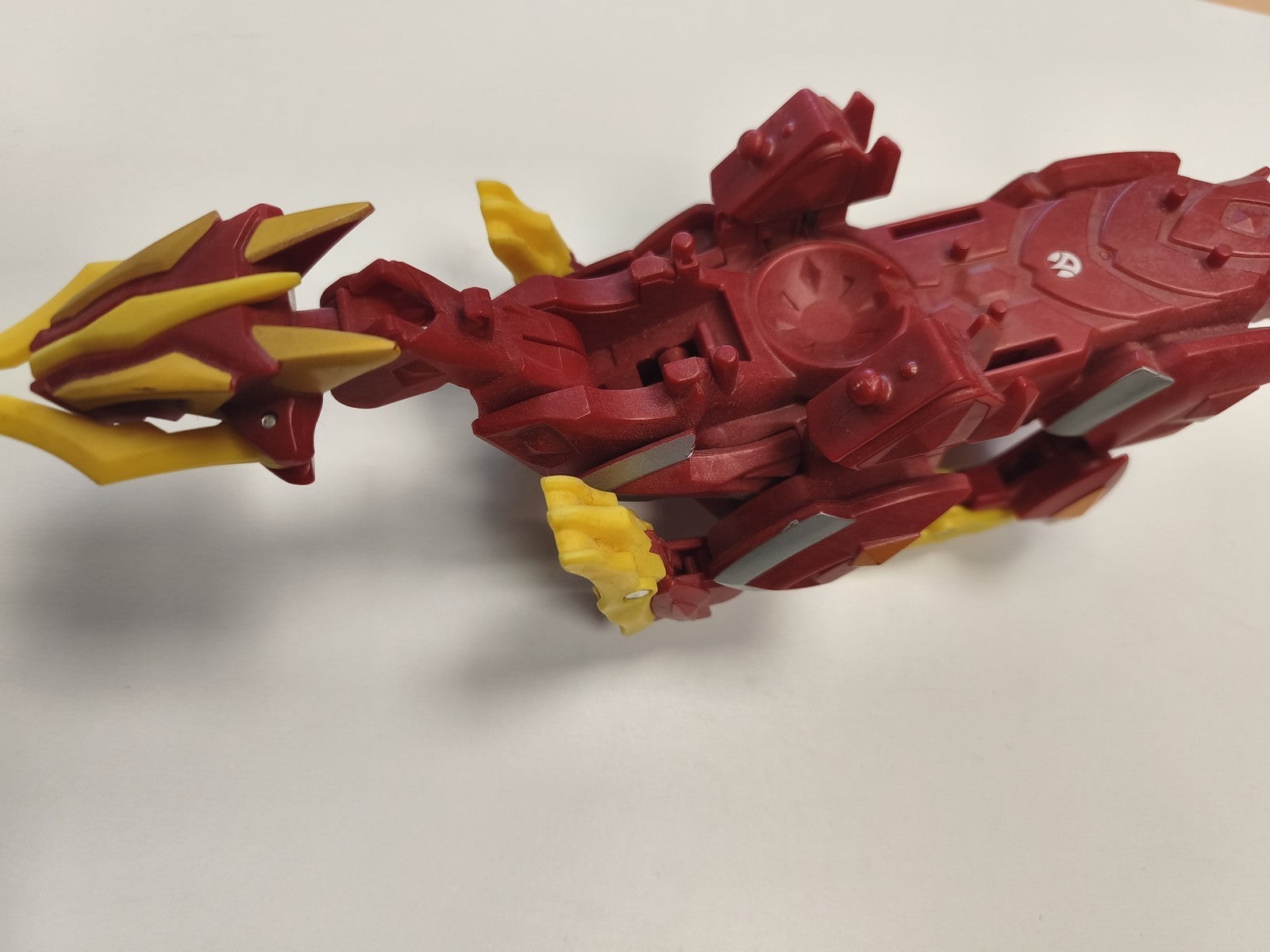 Figurine Sega Bakugan Gundalian Invaders Dragonoïde Colosse d'occasion jouet enf