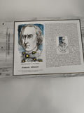 Feuillet philatélique CEF François Arago timbre 1986 Les Hommes Célèbres