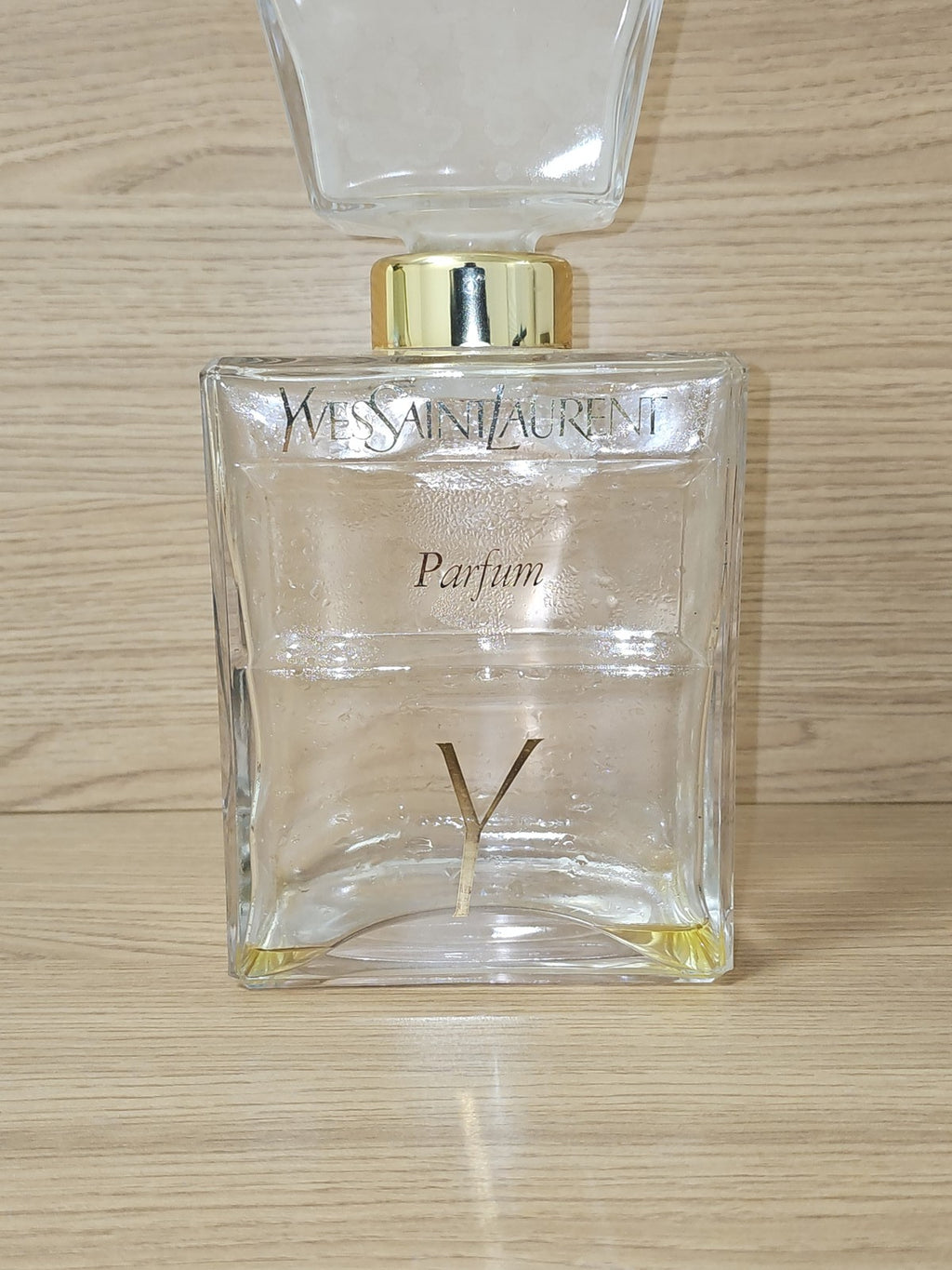 Très grande bouteille factice de parfum décorative XXL pour décoration intérieur