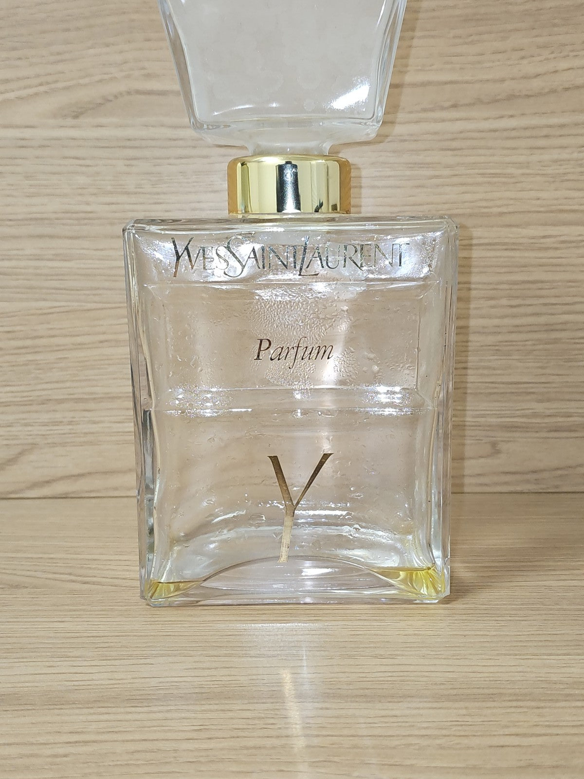 Très grande bouteille factice de parfum décorative XXL pour décoration intérieur