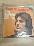 Mike Brant 45T C?est ma prière / L?amour c?est ça pochette orange CBS 8423