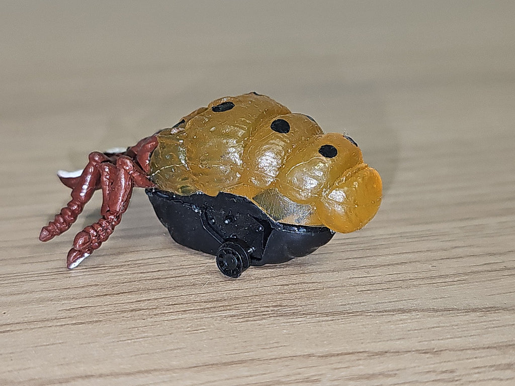 Jouet ancien rétro 1996 Real Squirmin Squish Bugs articulé collection vintage ra