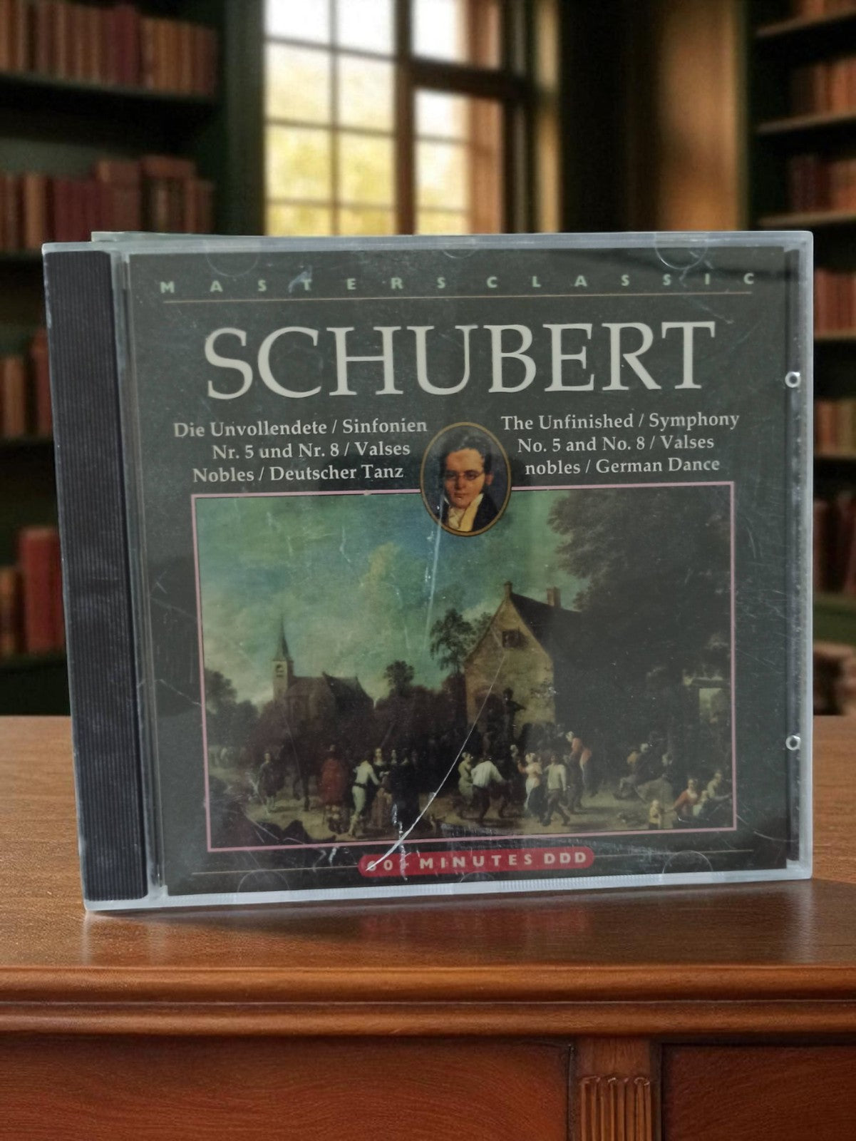 CD musique classique Schubert ancien édition collection pour amateur vintage