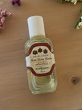 Flacon eau de cologne vintage Roger & Gallet Jean-Marie Farina verre soufflé