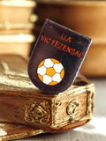 Pin's vintage football UA Vic Fezensac écusson ancien badge soccer