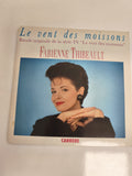 Vinyle 45 tours Fabienne Thibeault Le vent des moissons Carrere série TV