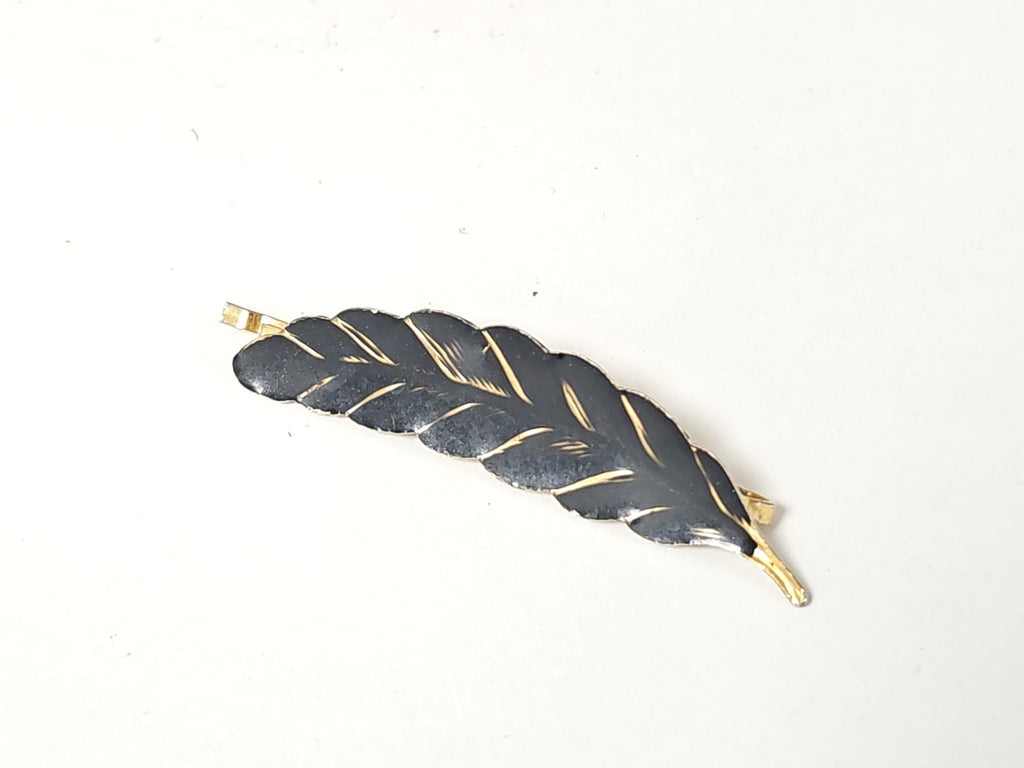 Broche ancienne vintage fantaisie rétro, bijou d'occasion pour collectionneur