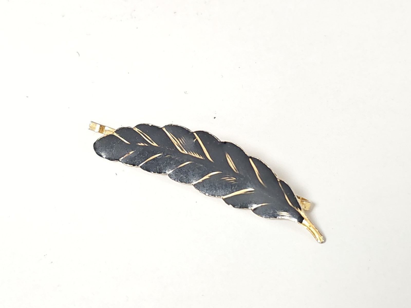 Broche ancienne vintage fantaisie rétro, bijou d'occasion pour collectionneur