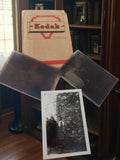 Lot de photos anciennes Kodak années 1930-1950 vintage rétro livret papier