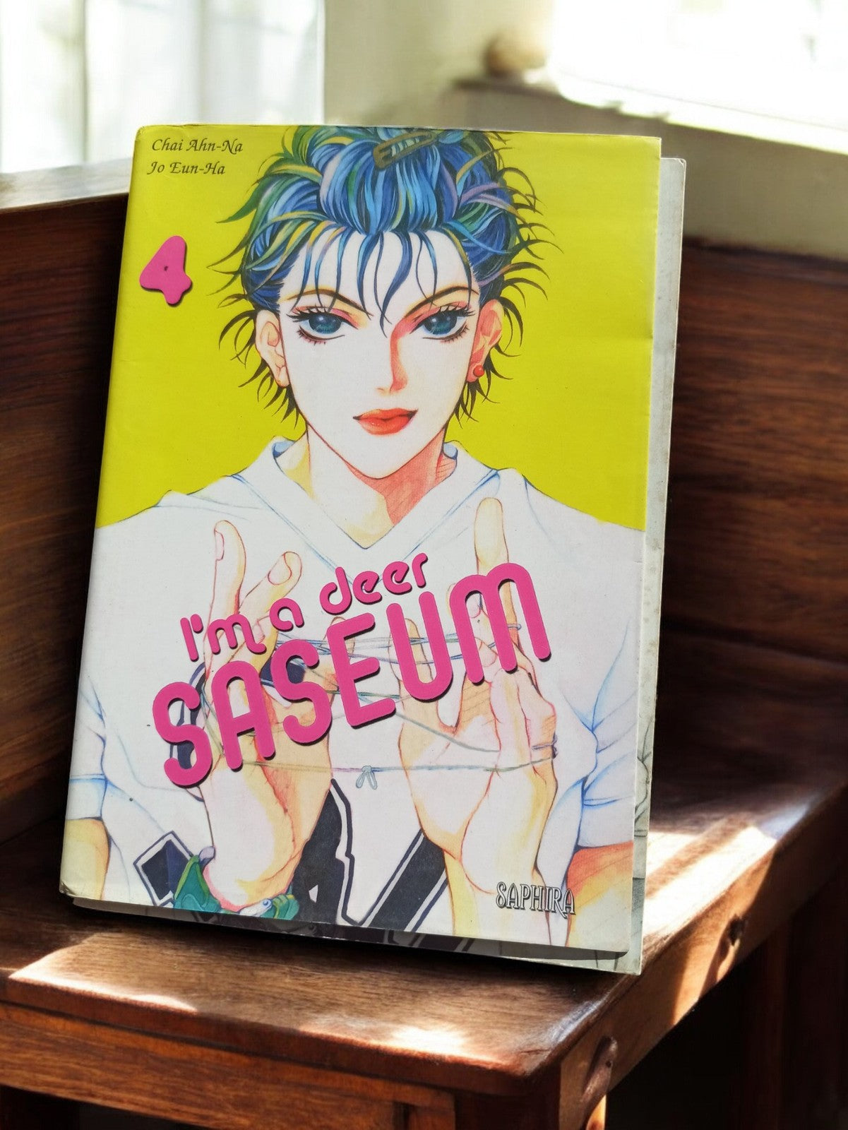 Manga I'm a Deer Saseum Tome 4 occasion, livre japonais pour collectionneur