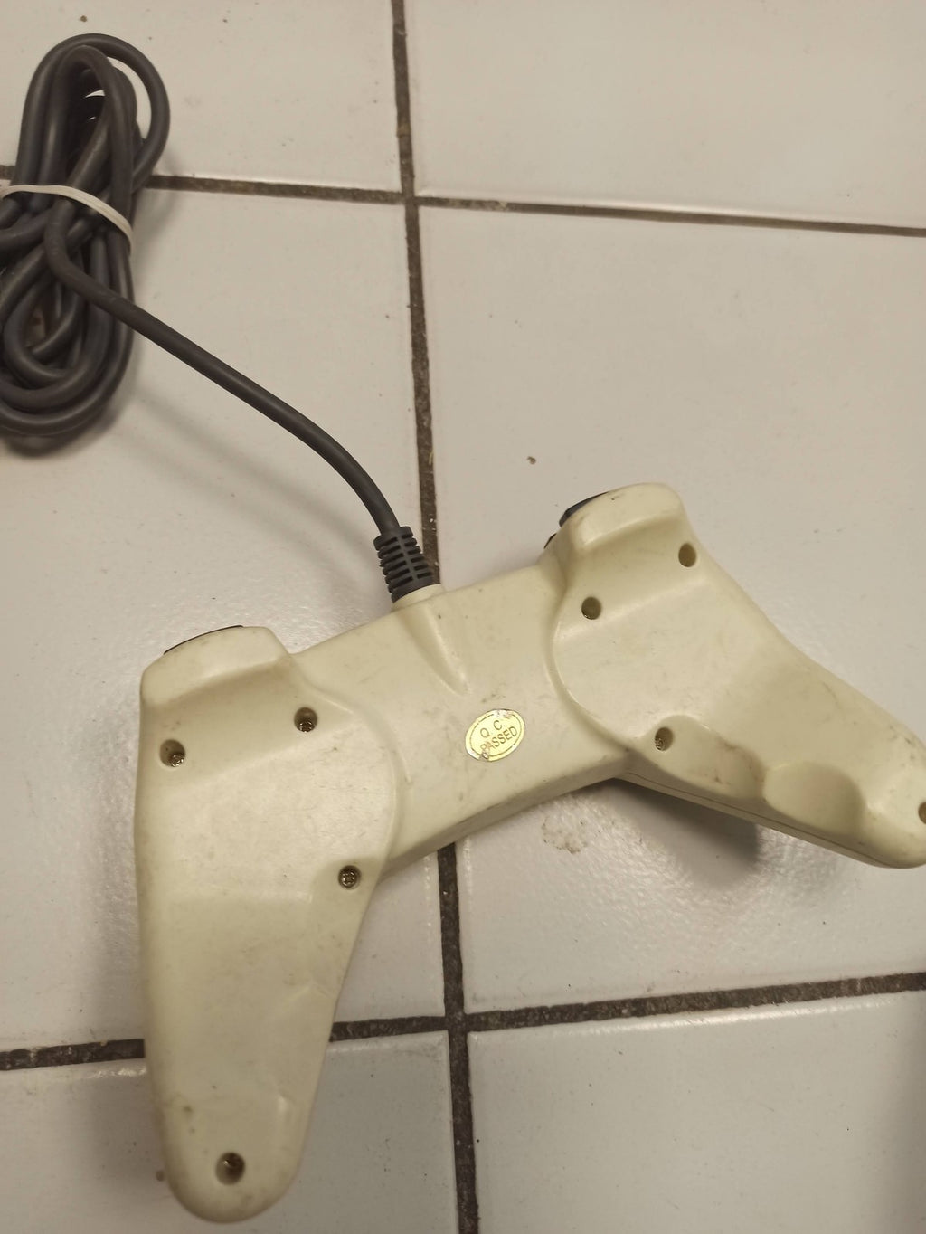 Manette Turbo Pad compatible PlayStation PS1 avec fonction turbo - Occasion