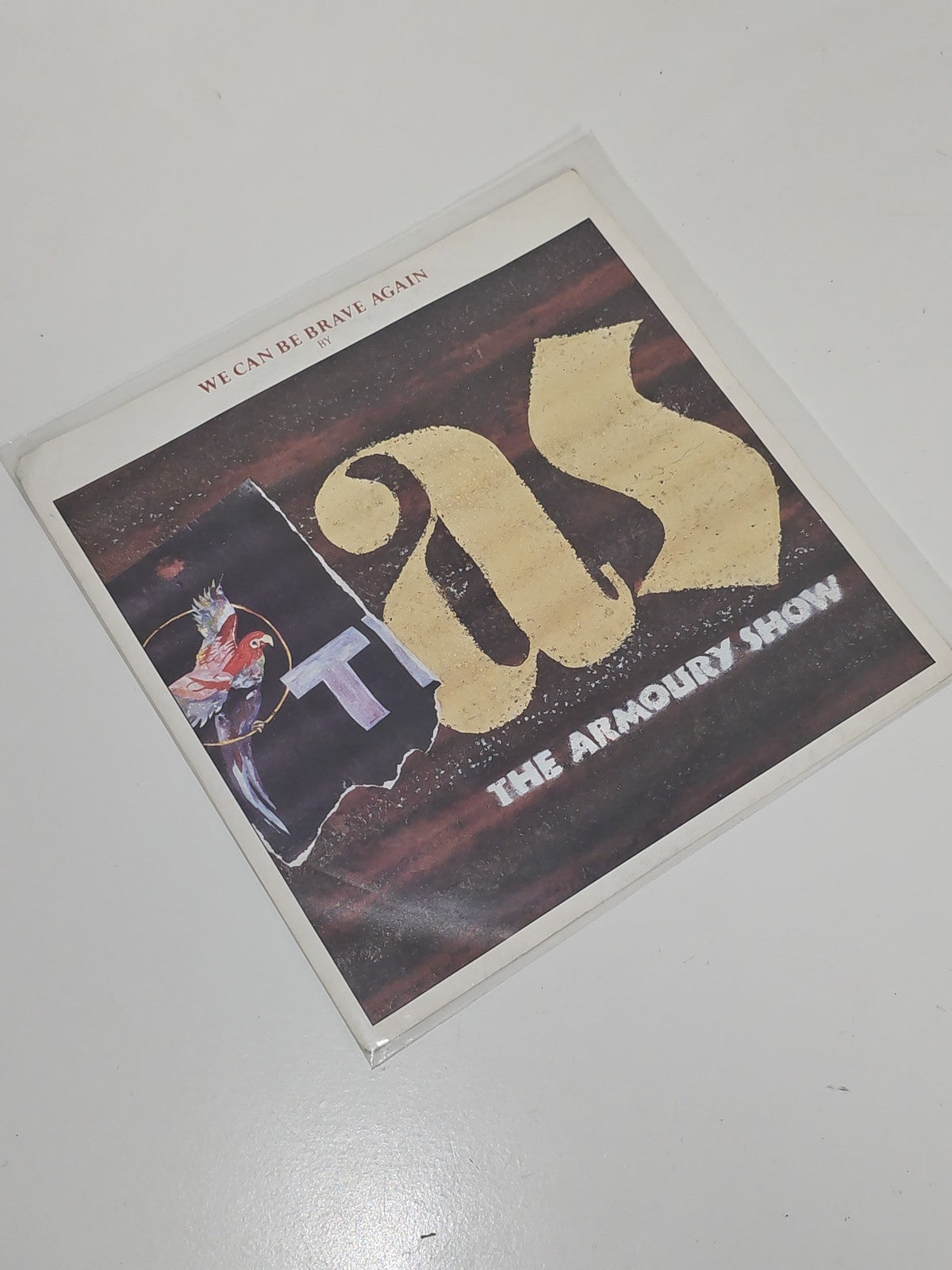 Vinyle 45T rétro The Armoury Show ancien single vintage collection très bon état