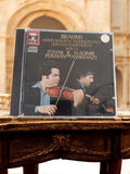 CD Brahms Sonates violon Perlman Ashkenazy EMI Digital disque classique