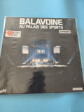 Vintage vinyle 33T Balavoine en concert Palais des Sports ancien disque rétro