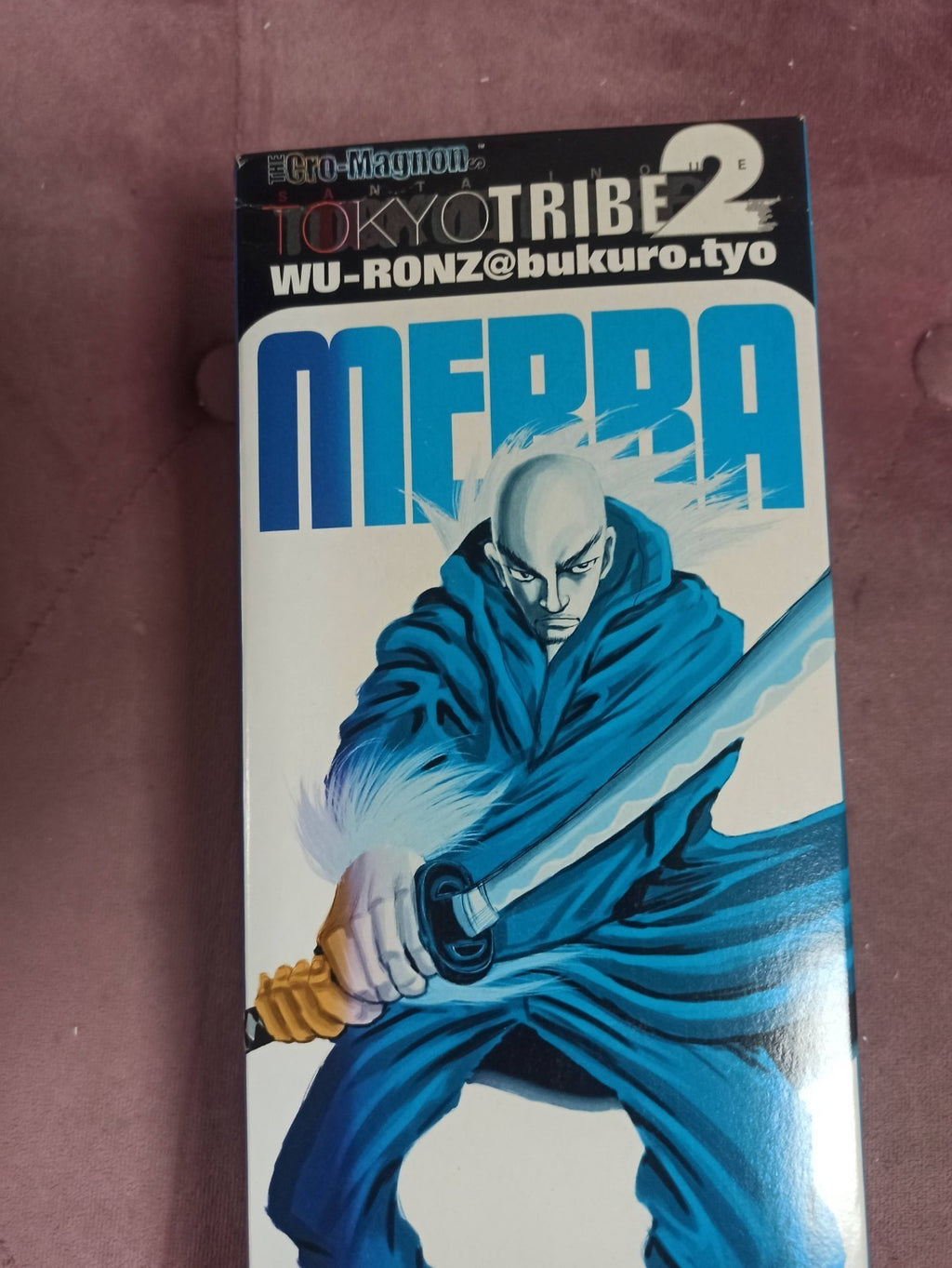 Figurine Merra Tokyo Tribe 2 ? Wu-Ronz Bukuro ? manga japonais boîte
