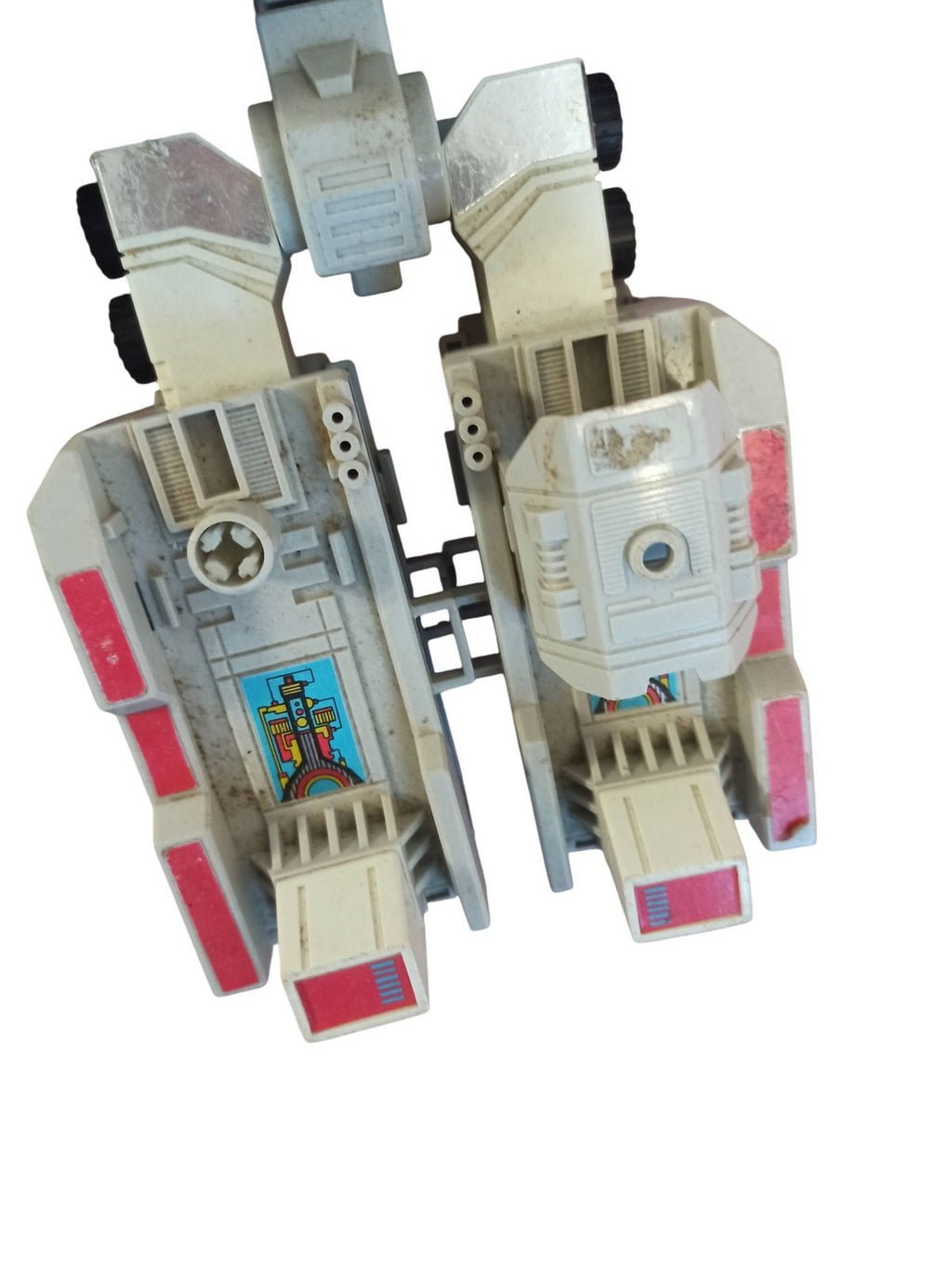 Robot vintage Transformers Metroplex 1986 Hasbro Bandai ancien jouet figurine