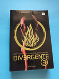 Livre Divergente 3 Veronica Roth Nathan couverture noire saga dystopie