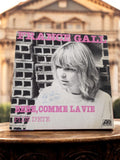 France Gall 45T Bébé Comme La Vie ? Edition originale rare, pochette photo bicol